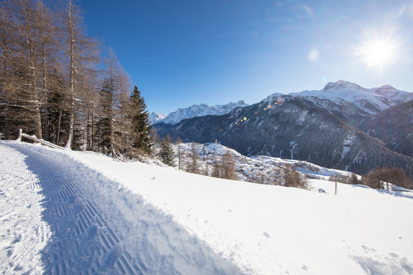 Ardez, Unterengadin, Graubünden, Schweiz